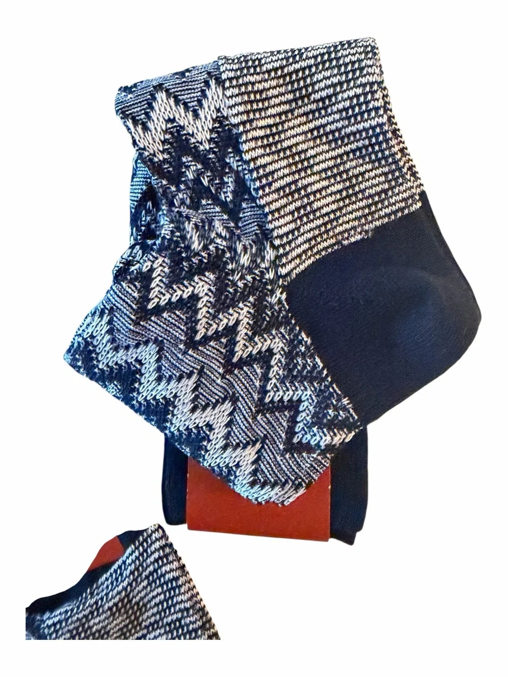 Missoni Unisex Knit Socks S/M W 6-9 M 5-8 NWT Italy